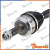 Demi-Arbre de Transmission  ATM avant droite pour TOYOTA | 43410-02C20, NPW-TY-204